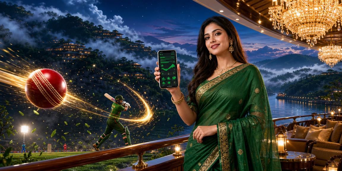 বান্দরবানে 343 প্ল্যাটফর্মে ক্রিকেট বেটিং করছেন সাড়ি পরিহিত ব্যবহারকারী