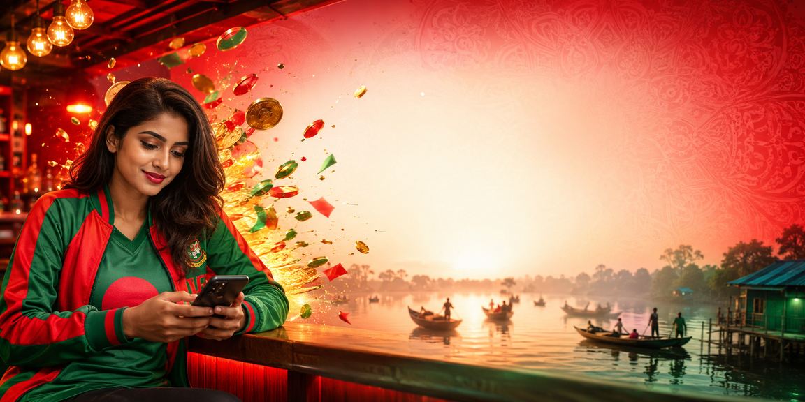 বরিশালে ক্রিকেট বেটিং উপভোগ করছেন স্থানীয় ব্যবহারকারী