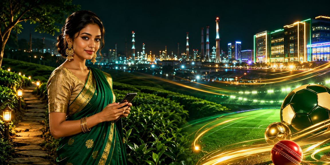গাজীপুরের চা বাগানে মোবাইলে 343 ক্যাসিনো উপভোগ করছেন ব্যবহারকারী