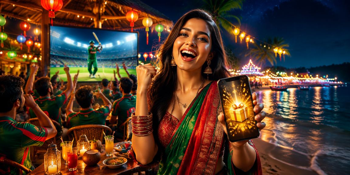 সেন্ট মার্টিনে নতুন গেম খেলছেন বাংলাদেশি ব্যবহারকারী