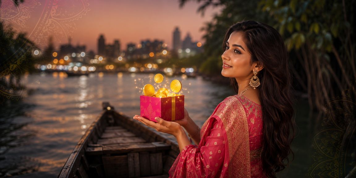 সুন্দরবনের পটভূমিতে মোবাইলে 343 পেমেন্ট করছেন বাংলাদেশি ব্যবহারকারী